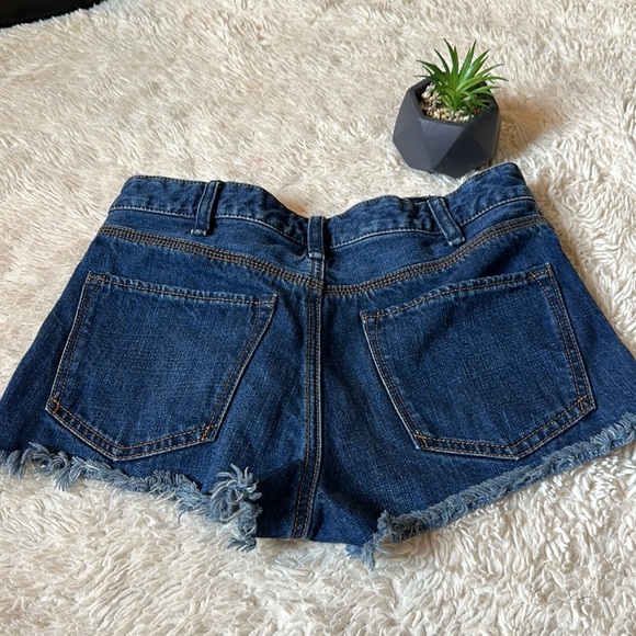 Free people short jeans pants size 27 - Picture 12 of 16